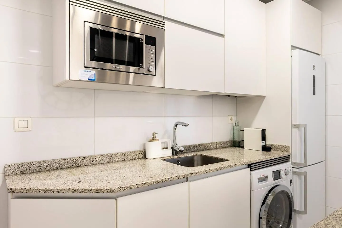 Amplio, Luminoso Y Moderno Cerca Del Casco Viejo Appartement Bilbao